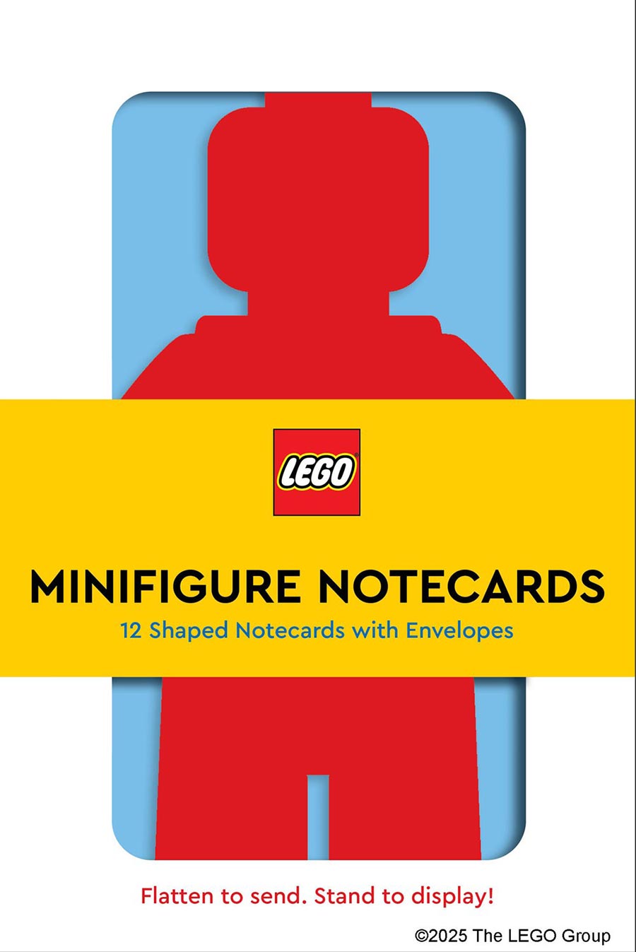 Lego Minifigure Notecards