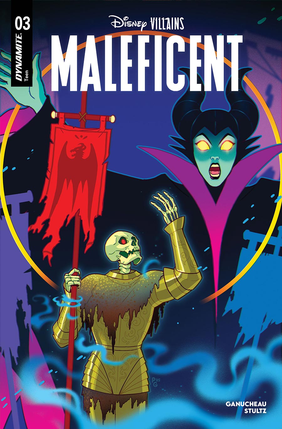Disney Villains Maleficent Vol 2 #3 Cover A Regular Paulina Ganucheau Cover