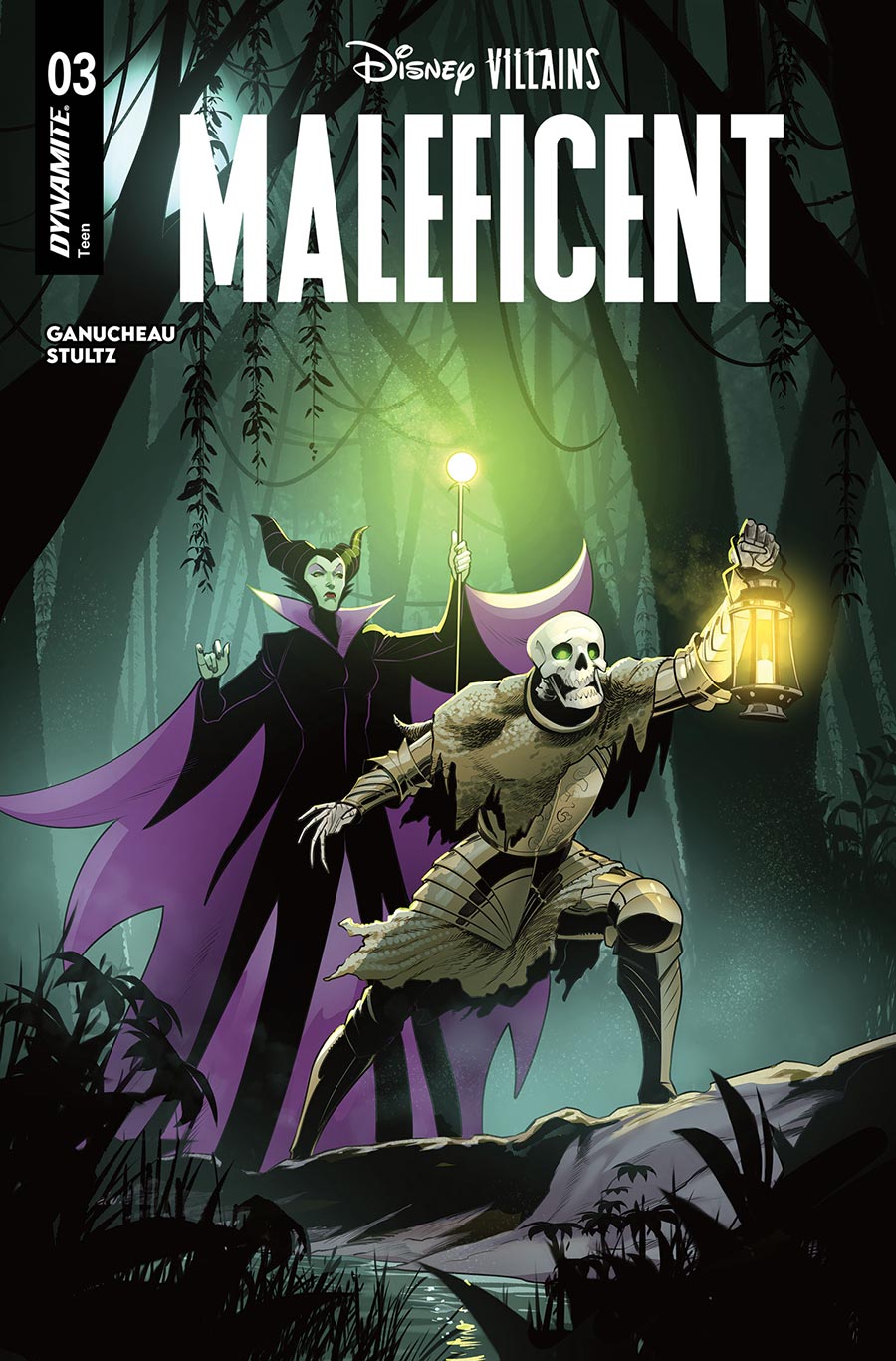 Disney Villains Maleficent Vol 2 #3 Cover C Variant Robert Quinn Cover