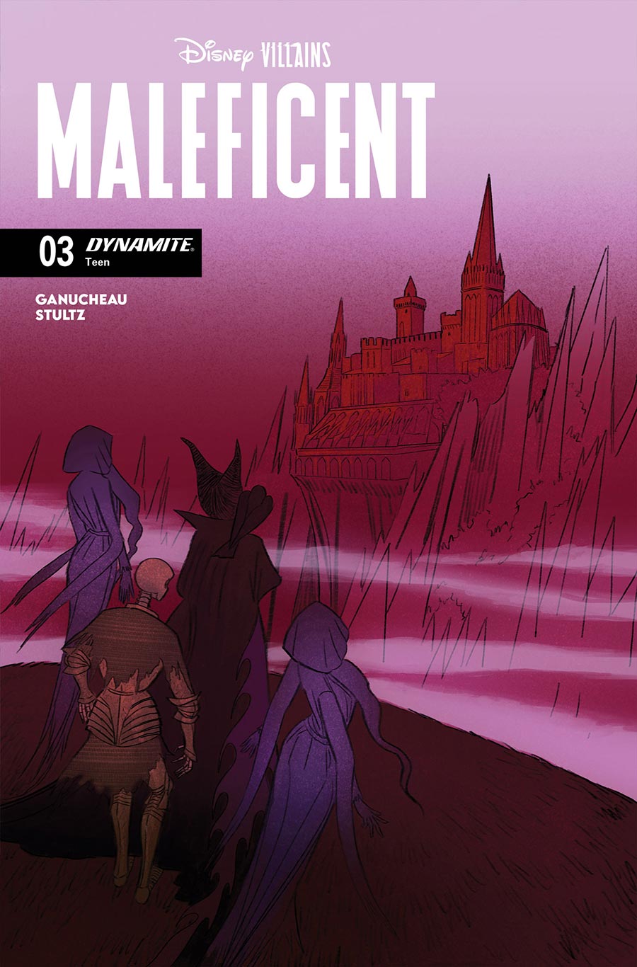 Disney Villains Maleficent Vol 2 #3 Cover D Variant Theo Stultz Cover