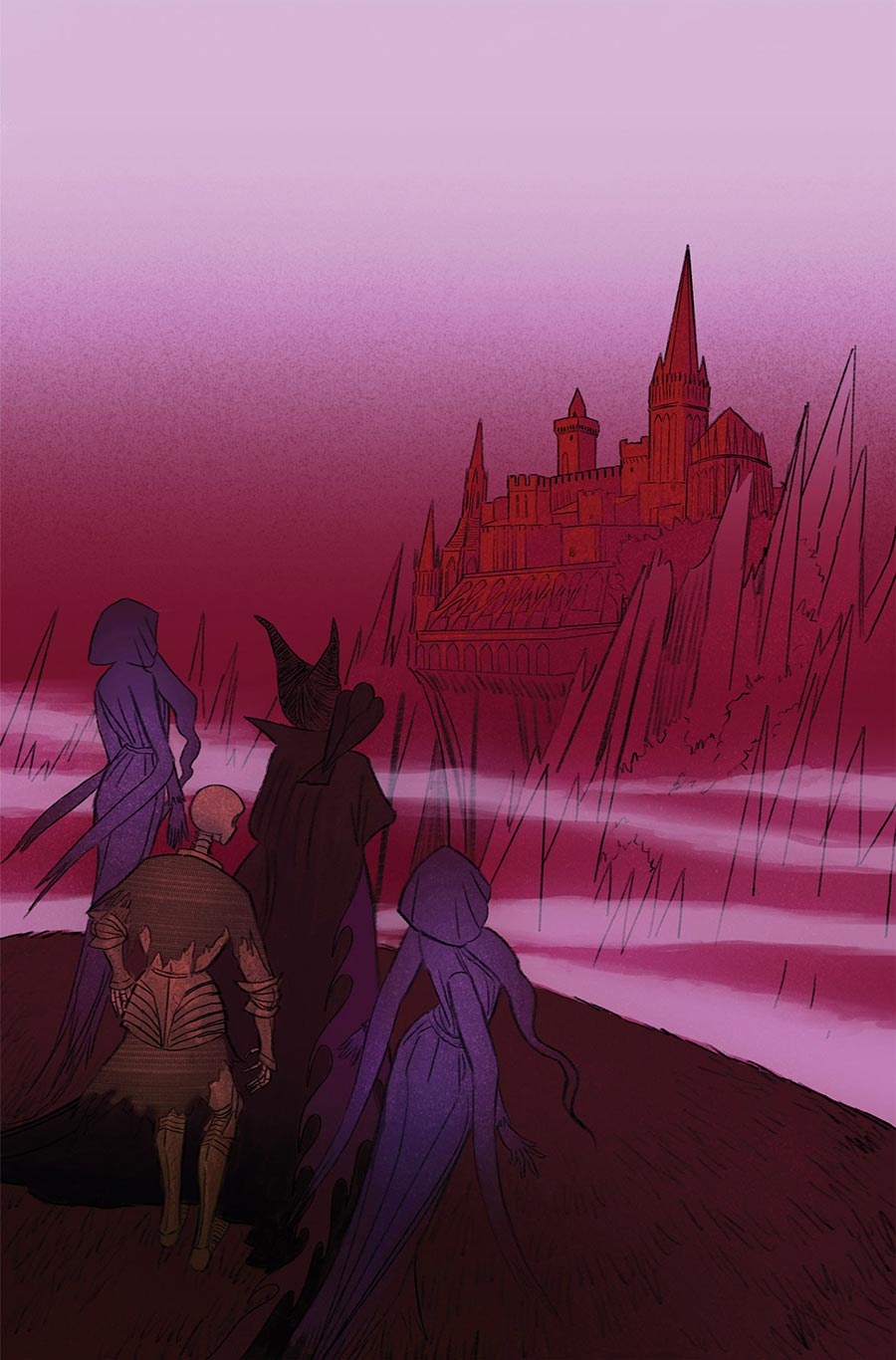 Disney Villains Maleficent Vol 2 #3 Cover E Incentive Theo Stultz Virgin Cover
