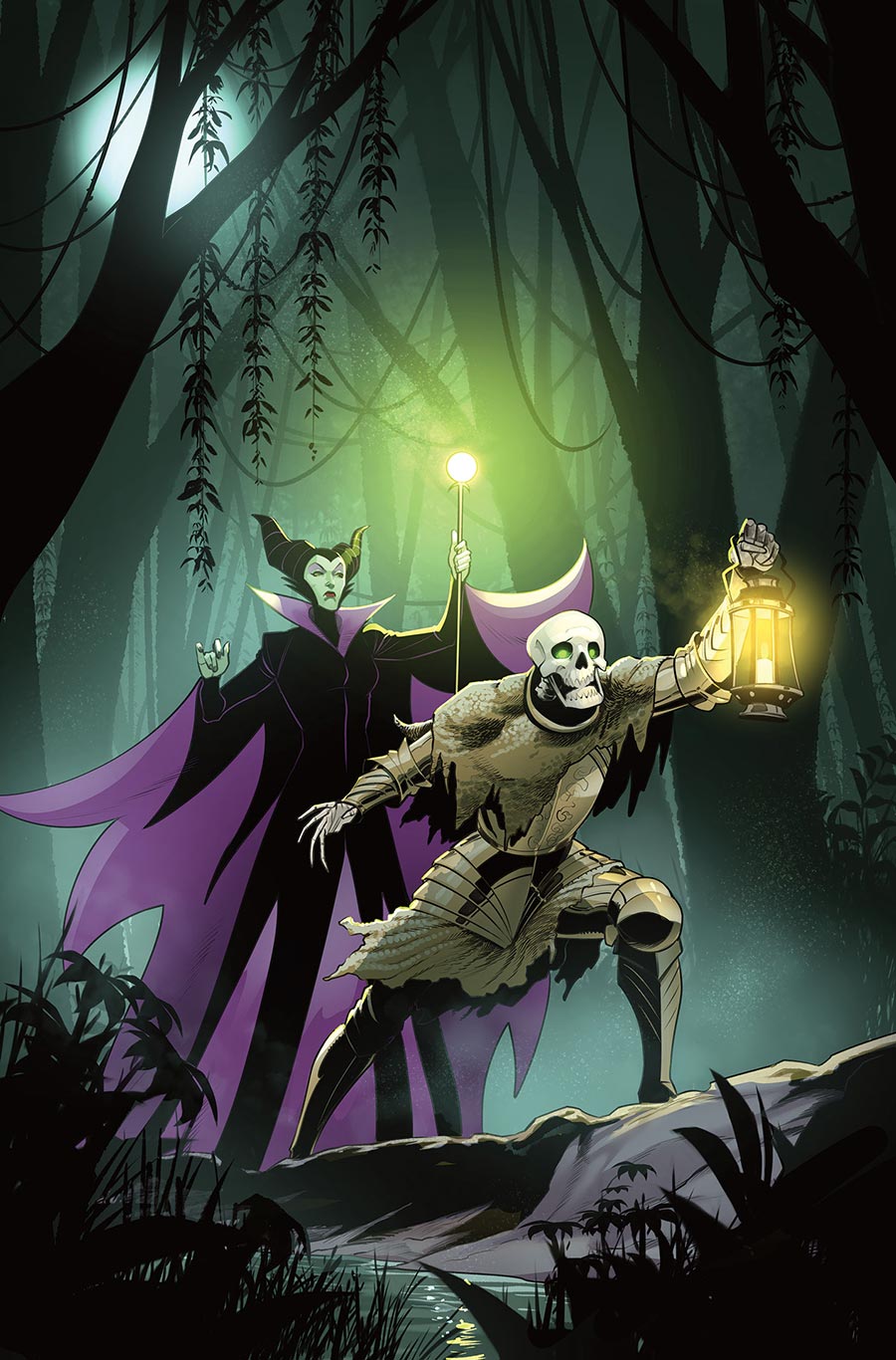 Disney Villains Maleficent Vol 2 #3 Cover F Incentive Robert Quinn Virgin Cover
