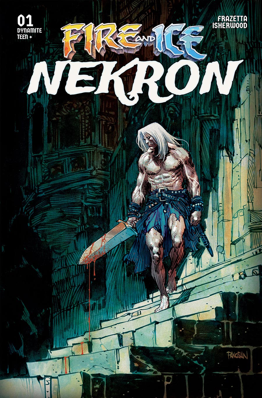 Fire And Ice Nekron #1 (One Shot) Cover A Regular Dan Panosian Cover
