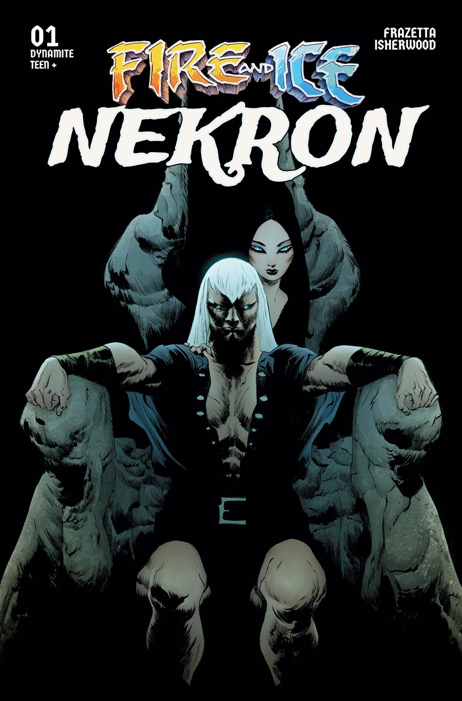Fire And Ice Nekron #1 (One Shot) Cover B Variant Jae Lee & June Chung Cover