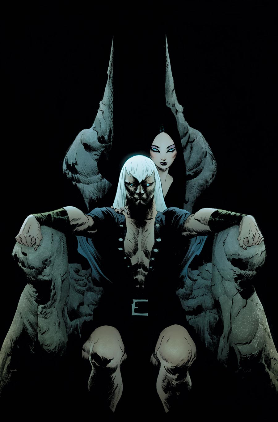 Fire And Ice Nekron #1 (One Shot) Cover G Incentive Jae Lee & June Chung Virgin Cover