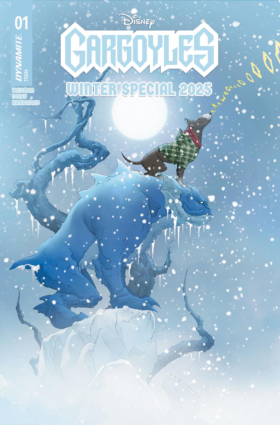 Gargoyles Winter Special 2025 #1 (One Shot) Cover A Regular Jae Lee & June Chung Cover