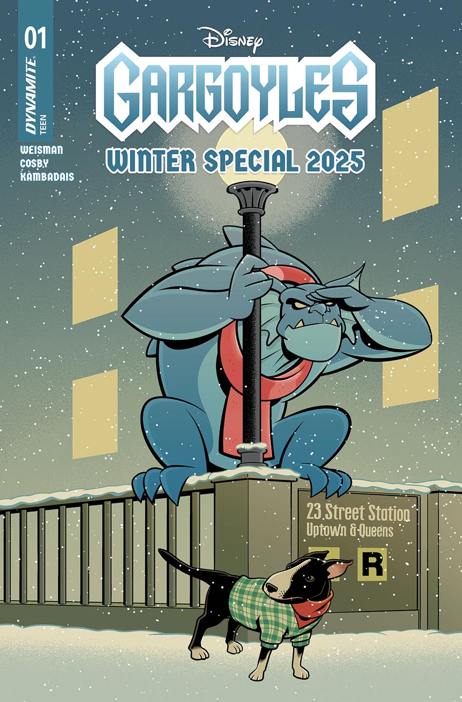 Gargoyles Winter Special 2025 #1 (One Shot) Cover C Variant Roger Langridge Cover