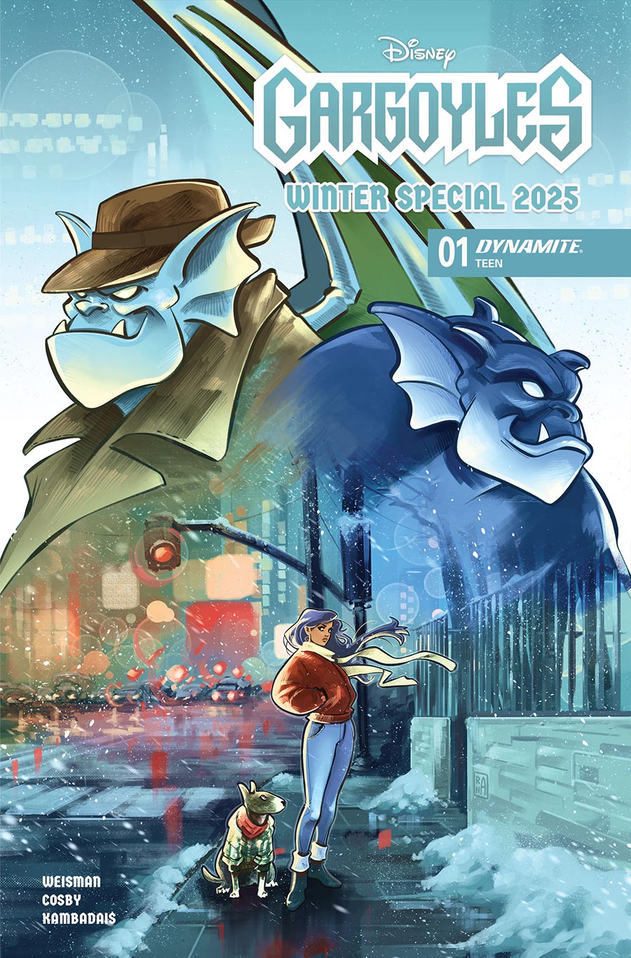 Gargoyles Winter Special 2025 #1 (One Shot) Cover D Variant Alessandro Ranaldi Cover