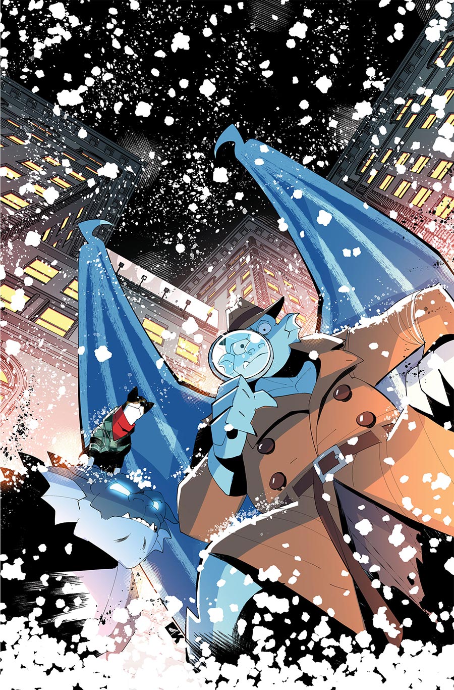 Gargoyles Winter Special 2025 #1 (One Shot) Cover G Incentive George Kambadais Virgin Cover