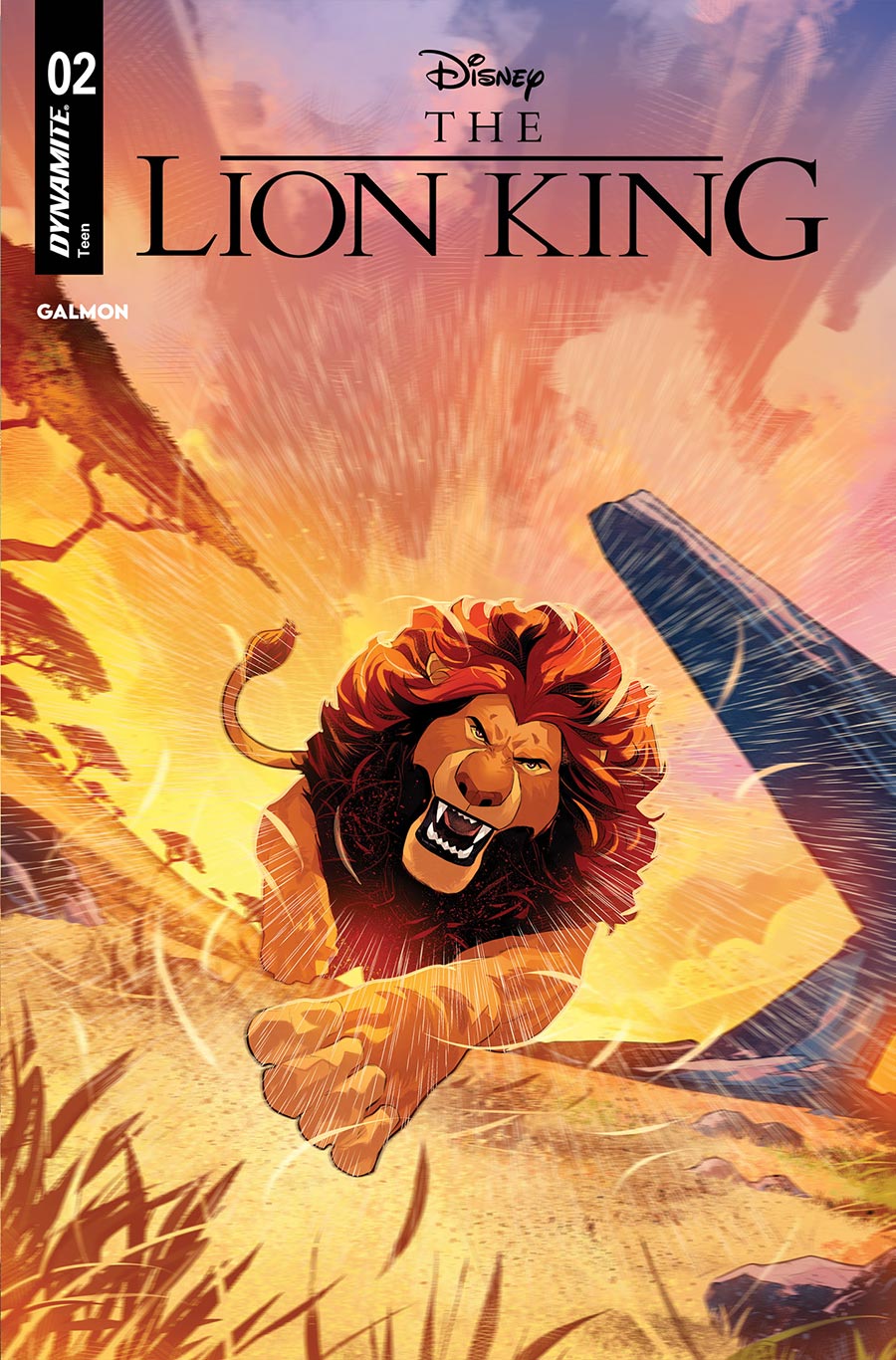 Lion King #2 Cover A Regular Edwin Galmon Cover