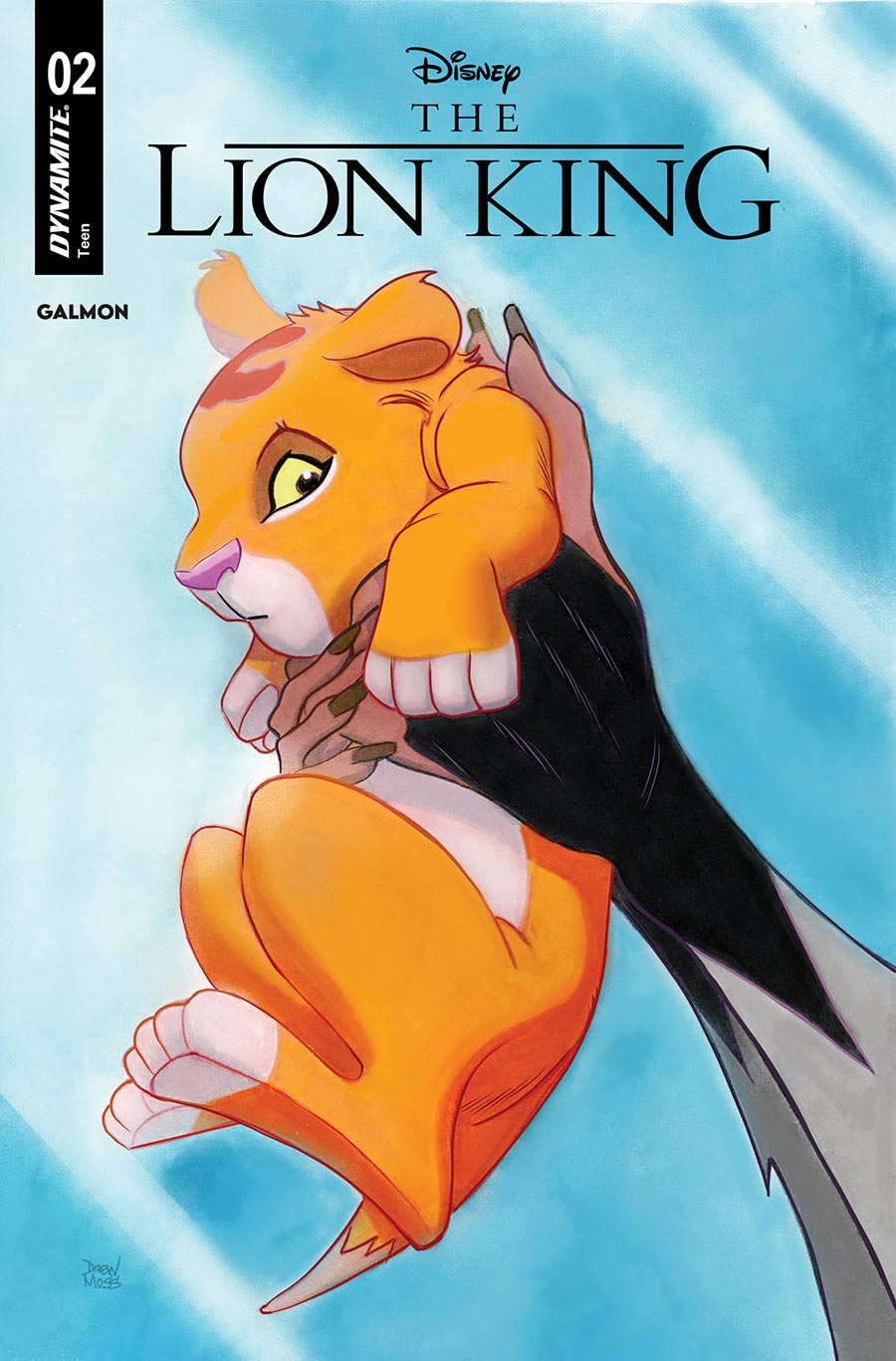 Lion King #2 Cover B Variant Drew Moss Cover