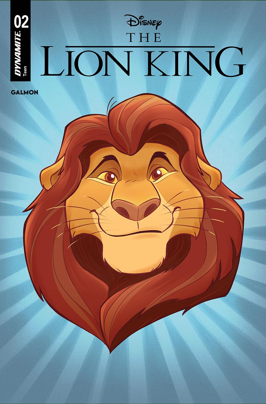 Lion King #2 Cover D Variant Giulia Lomurno Cover