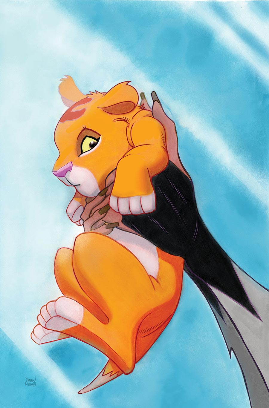 Lion King #2 Cover G Incentive Drew Moss Virgin Cover