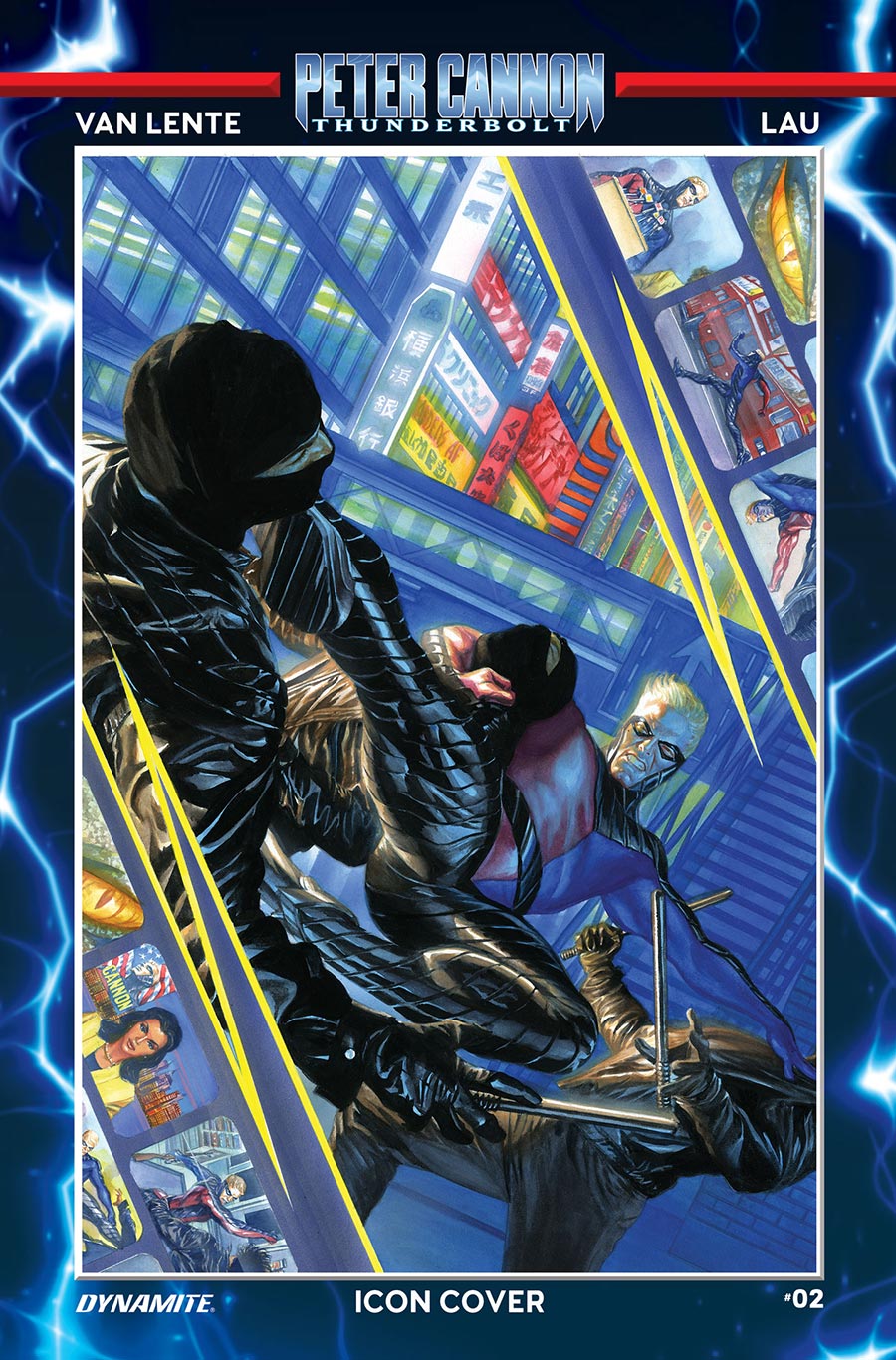 Peter Cannon Thunderbolt Vol 4 #2 Cover D Variant Alex Ross Icon Cover