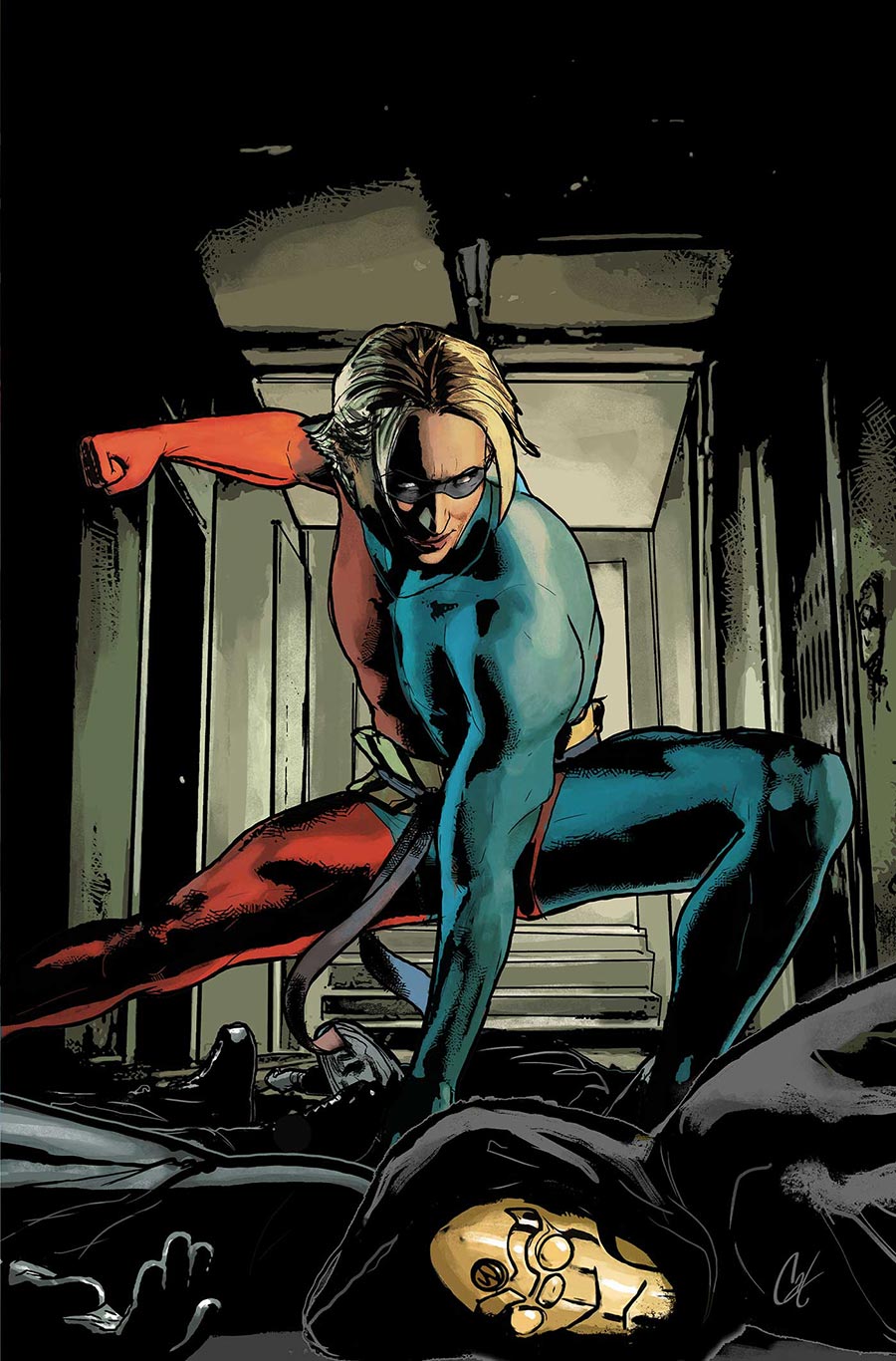 Peter Cannon Thunderbolt Vol 4 #2 Cover E Incentive Cat Staggs Virgin Cover