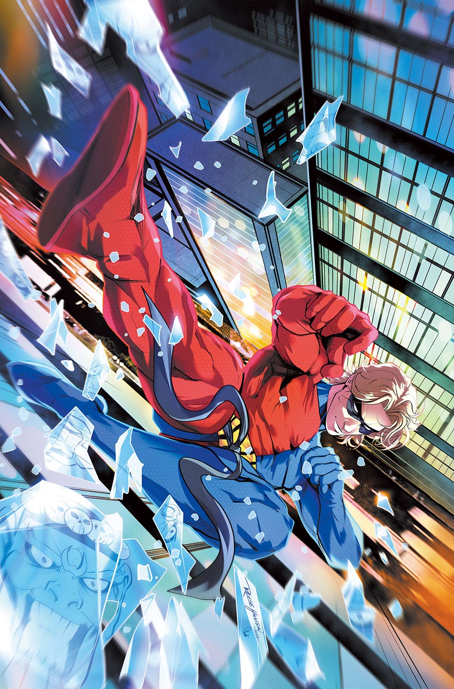 Peter Cannon Thunderbolt Vol 4 #2 Cover G Incentive Reese Hannigan Virgin Cover