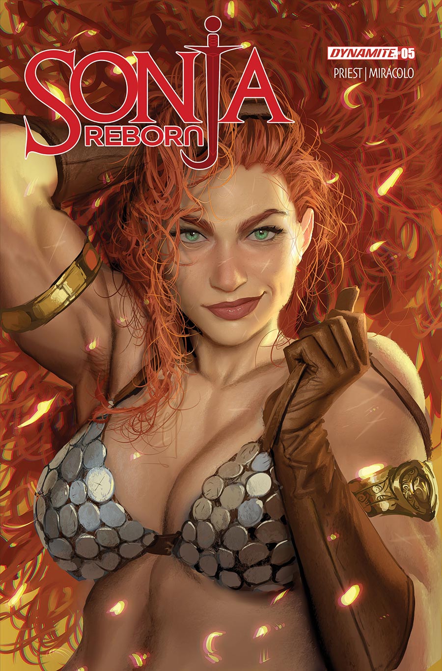 Sonja Reborn #5 Cover A Regular Stjepan Sejic Cover