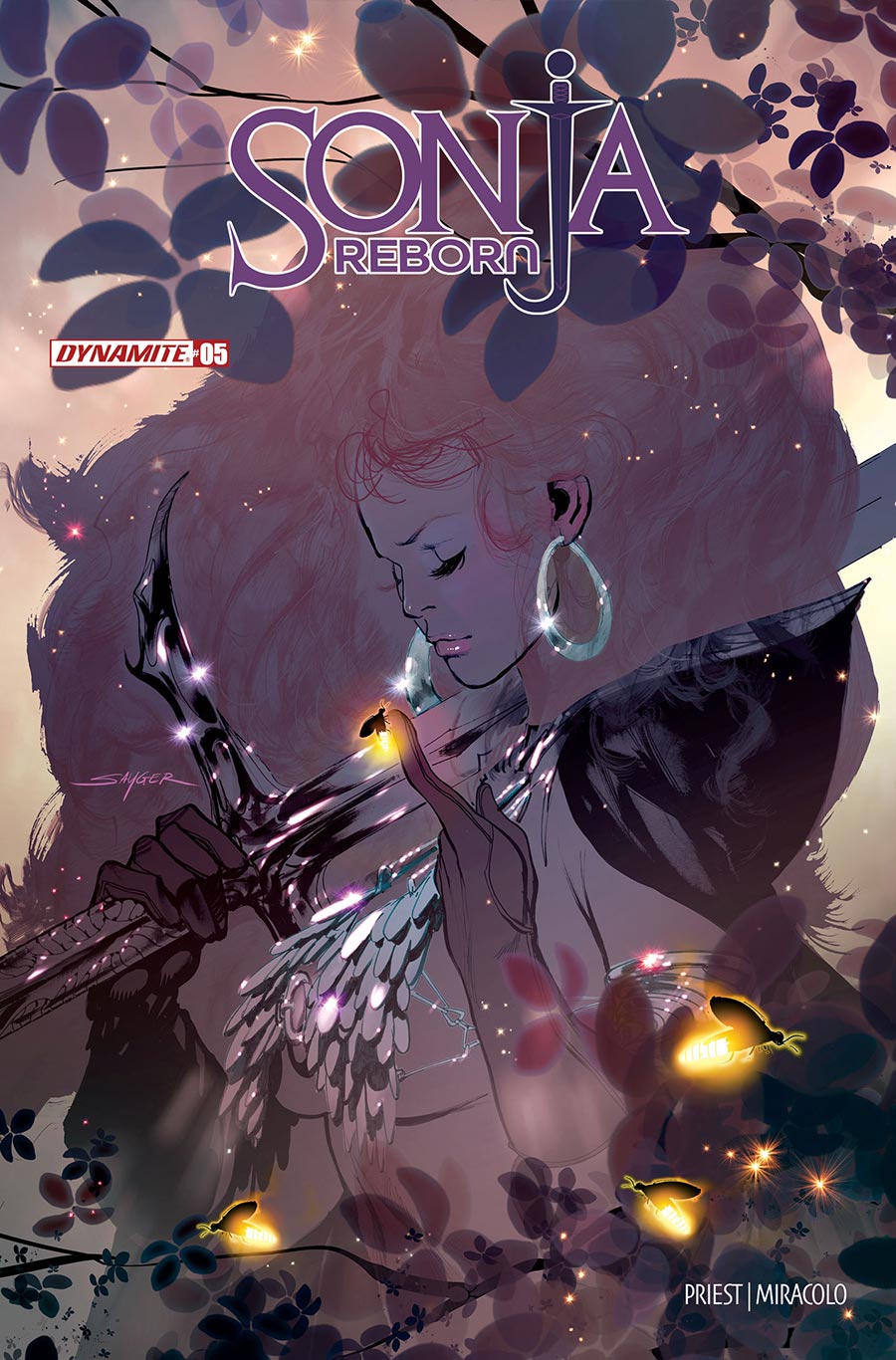 Sonja Reborn #5 Cover B Variant Stuart Sayger Cover
