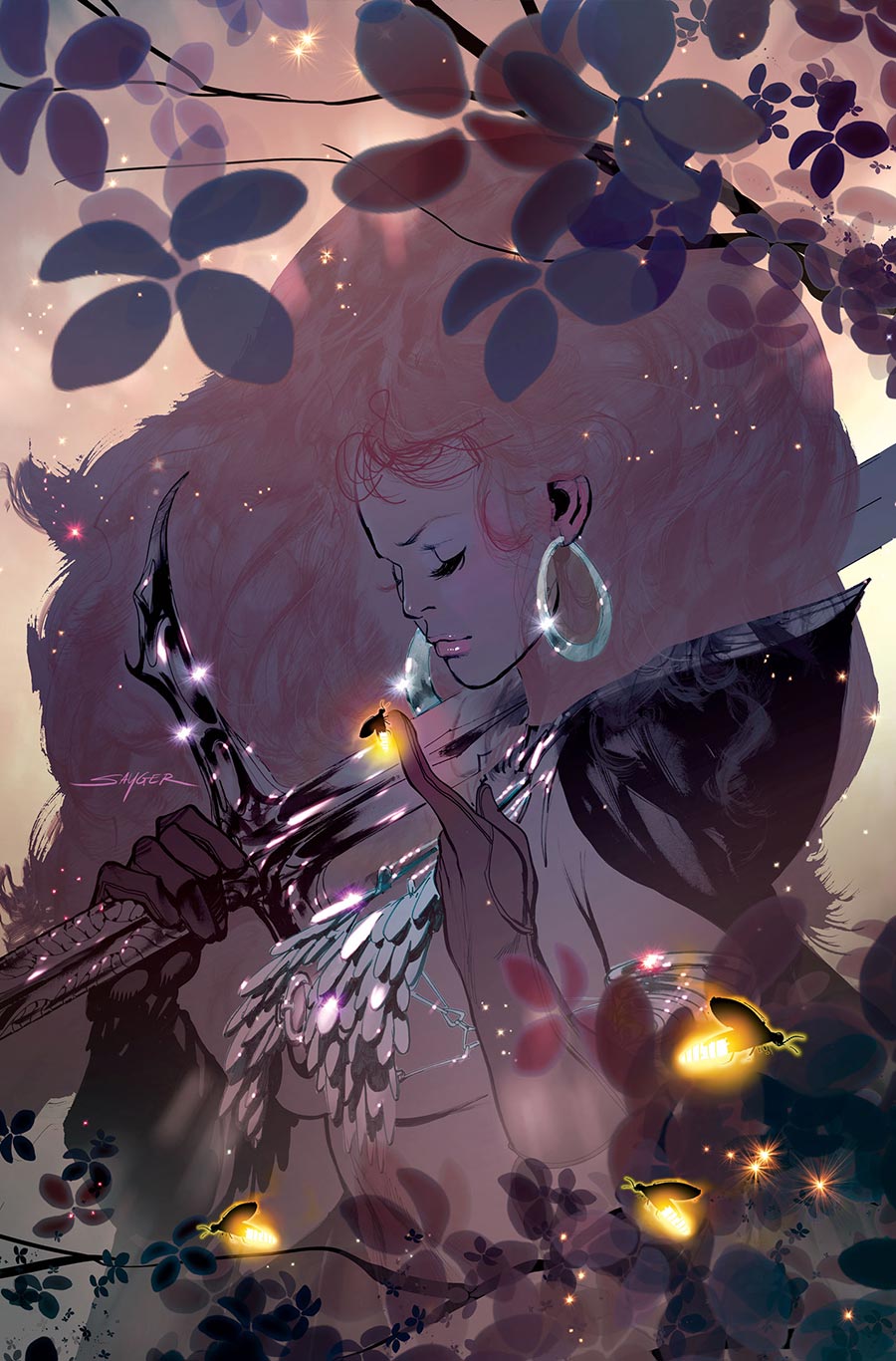 Sonja Reborn #5 Cover I Incentive Stuart Sayger Virgin Cover