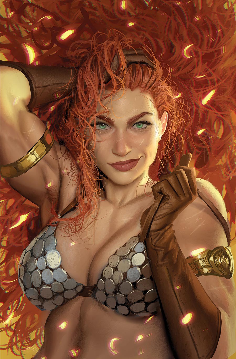 Sonja Reborn #5 Cover J Incentive Stjepan Sejic Virgin Cover