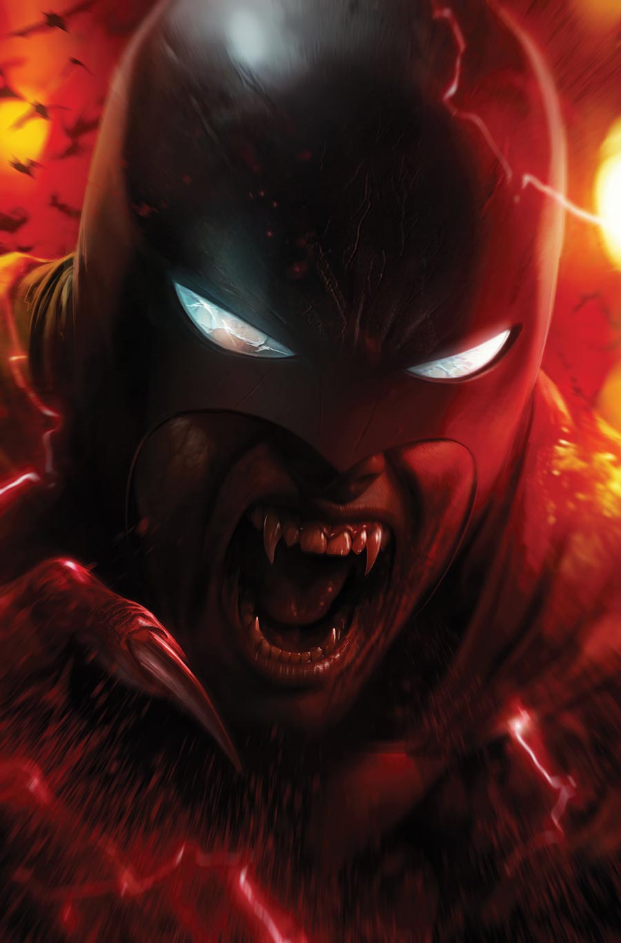 Space Ghost Vol 5 #6 Cover I Incentive Francesco Mattina Virgin Cover
