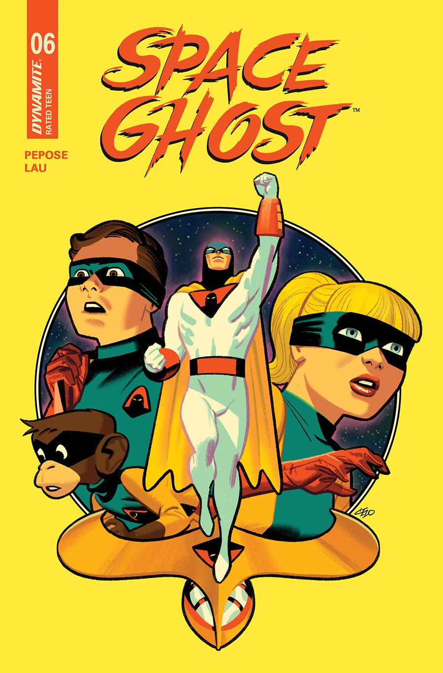 Space Ghost Vol 5 #6 Cover C Variant Michael Cho Cover