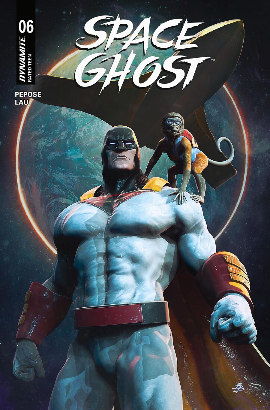 Space Ghost Vol 5 #6 Cover D Variant Bjorn Barends Cover