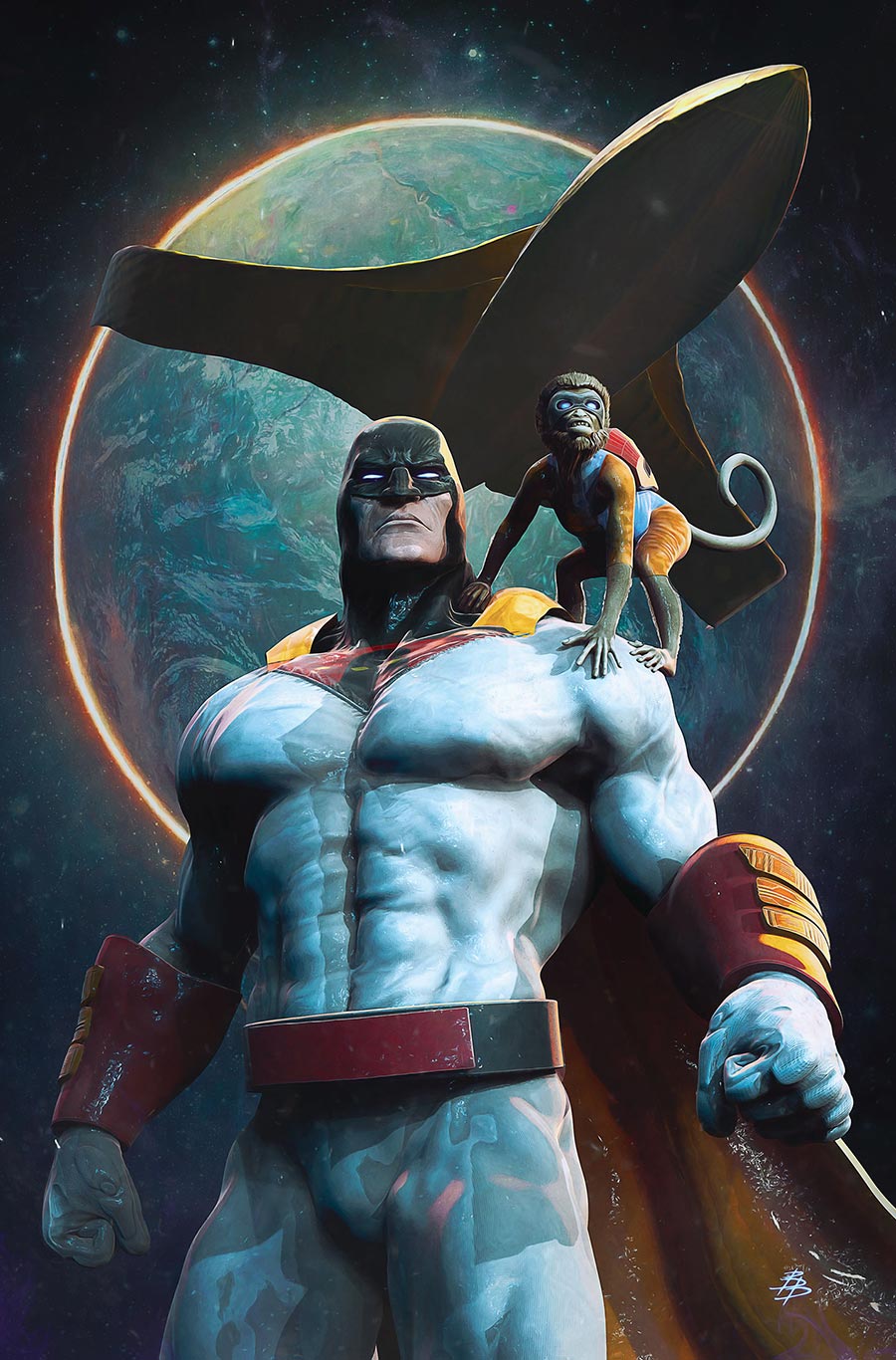 Space Ghost Vol 5 #6 Cover F Incentive Bjorn Barends Virgin Cover