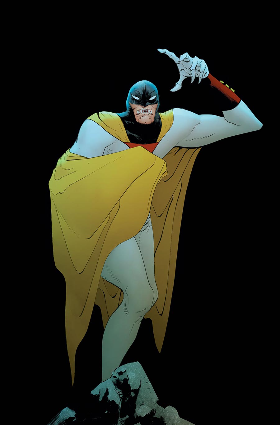 Space Ghost Vol 5 #6 Cover H Incentive Jae Lee & June Chung Virgin Cover