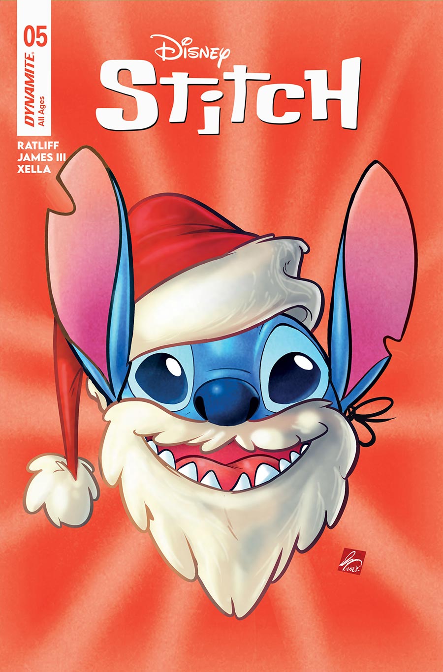 Stitch #5 Cover C Variant Ciro Cangialosi Cover