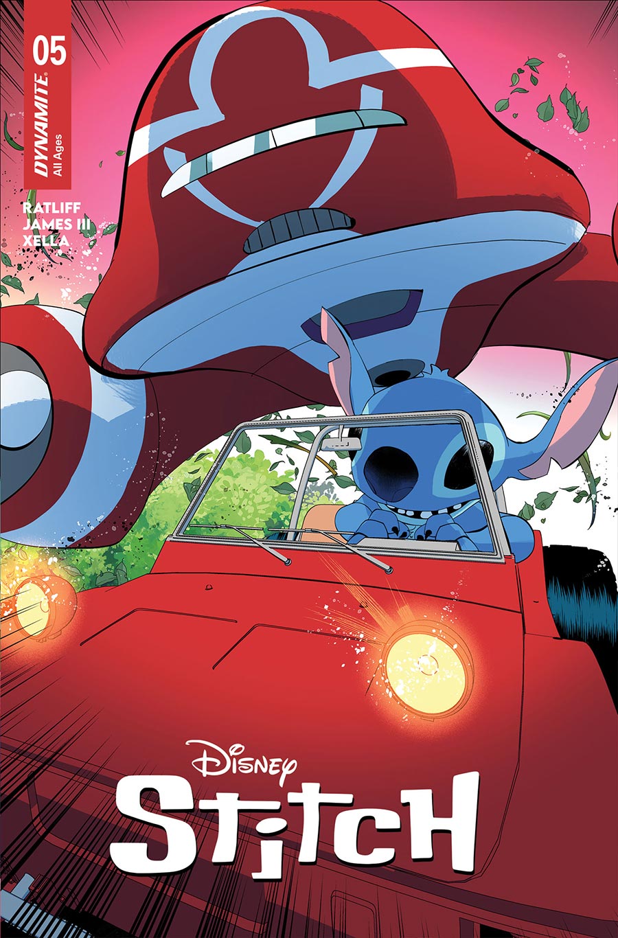 Stitch #5 Cover D Variant George Kambadais Cover