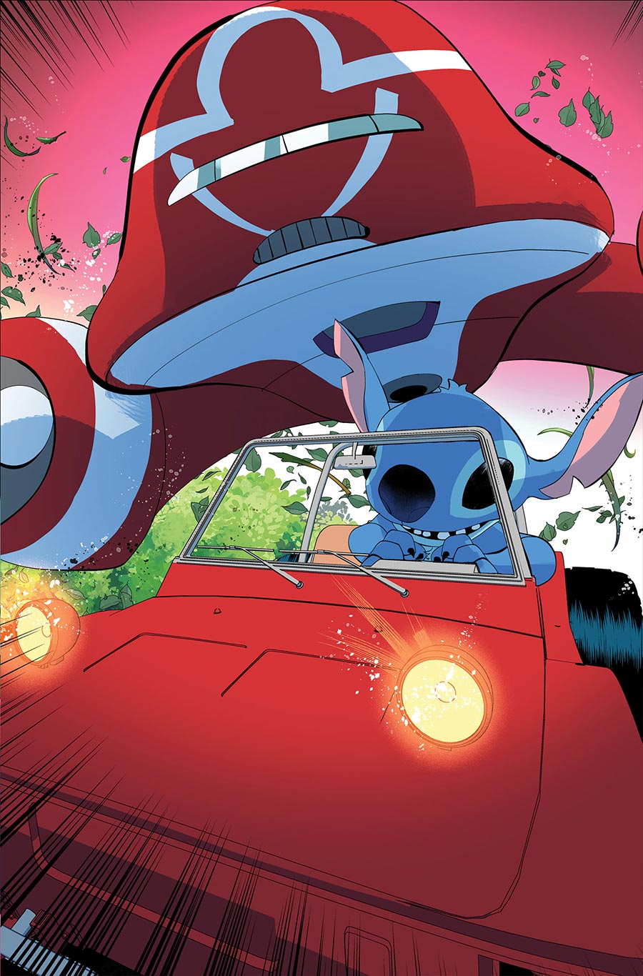 Stitch #5 Cover F Incentive George Kambadais Virgin Cover