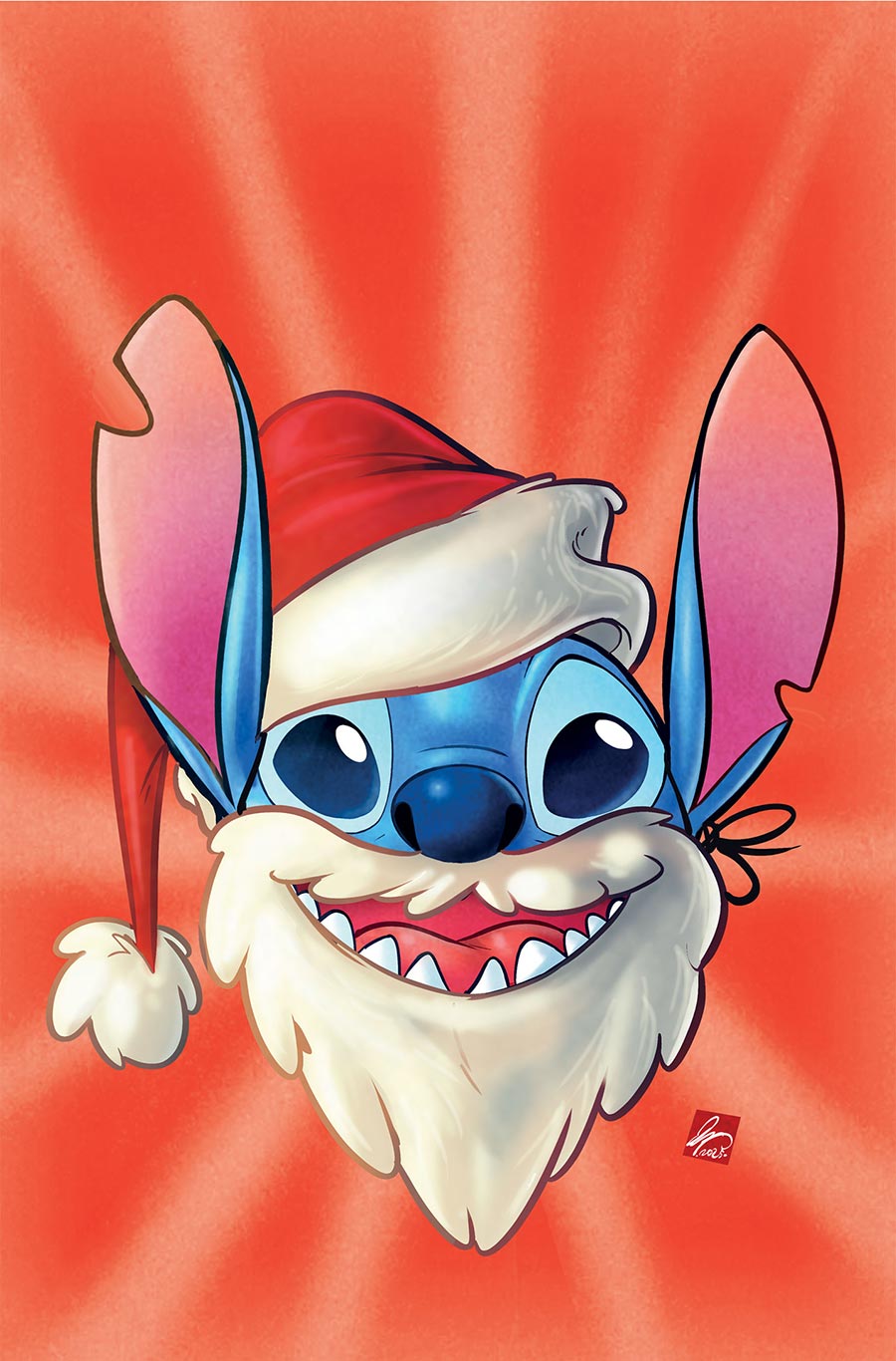 Stitch #5 Cover G Incentive Ciro Cangialosi Virgin Cover