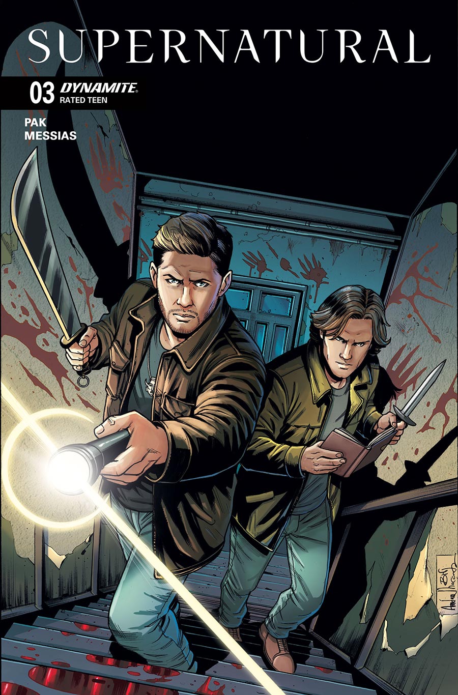 Supernatural Vol 2 #3 Cover C Variant Andrea Broccardo Cover