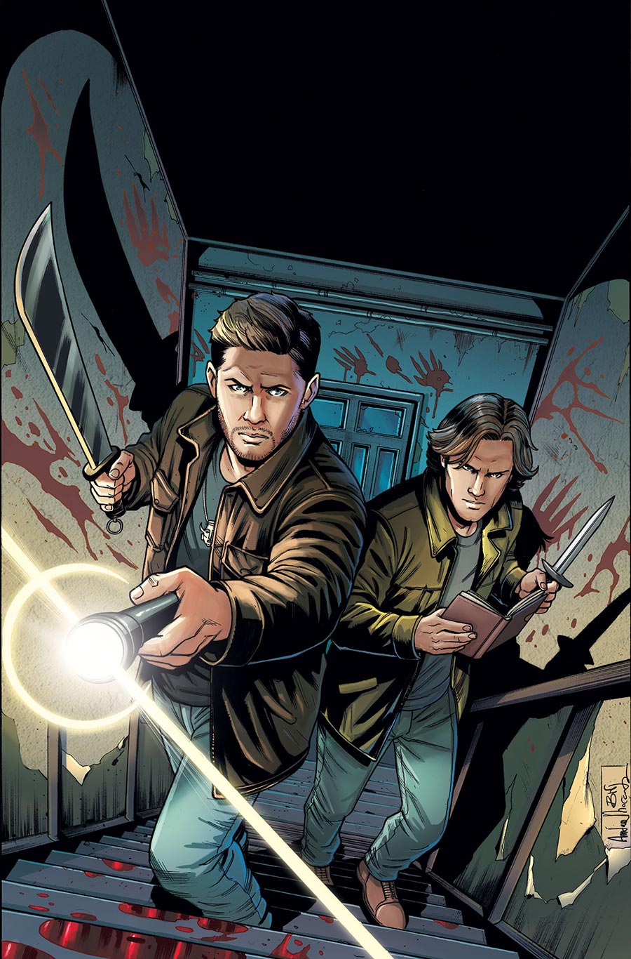 Supernatural Vol 2 #3 Cover J Incentive Andrea Broccardo Virgin Cover