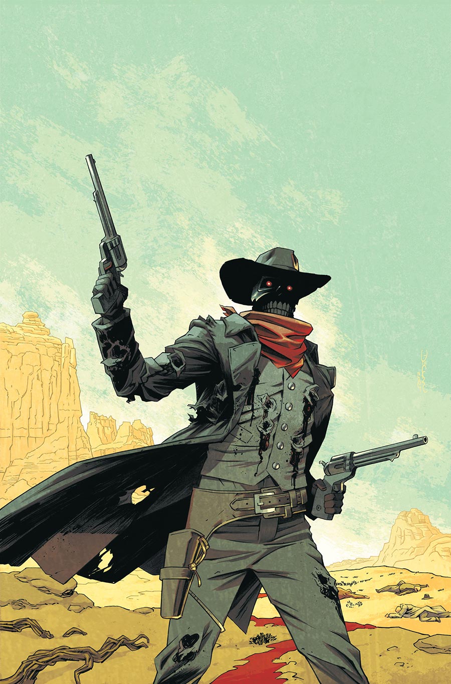 Terminator Metal #3 Cover I Incentive Declan Shalvey Virgin Cover