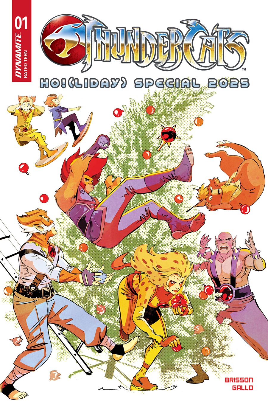 Thundercats HO!(Liday) Special 2025 #1 (One Shot) Cover A Regular Sebastian Piriz Cover