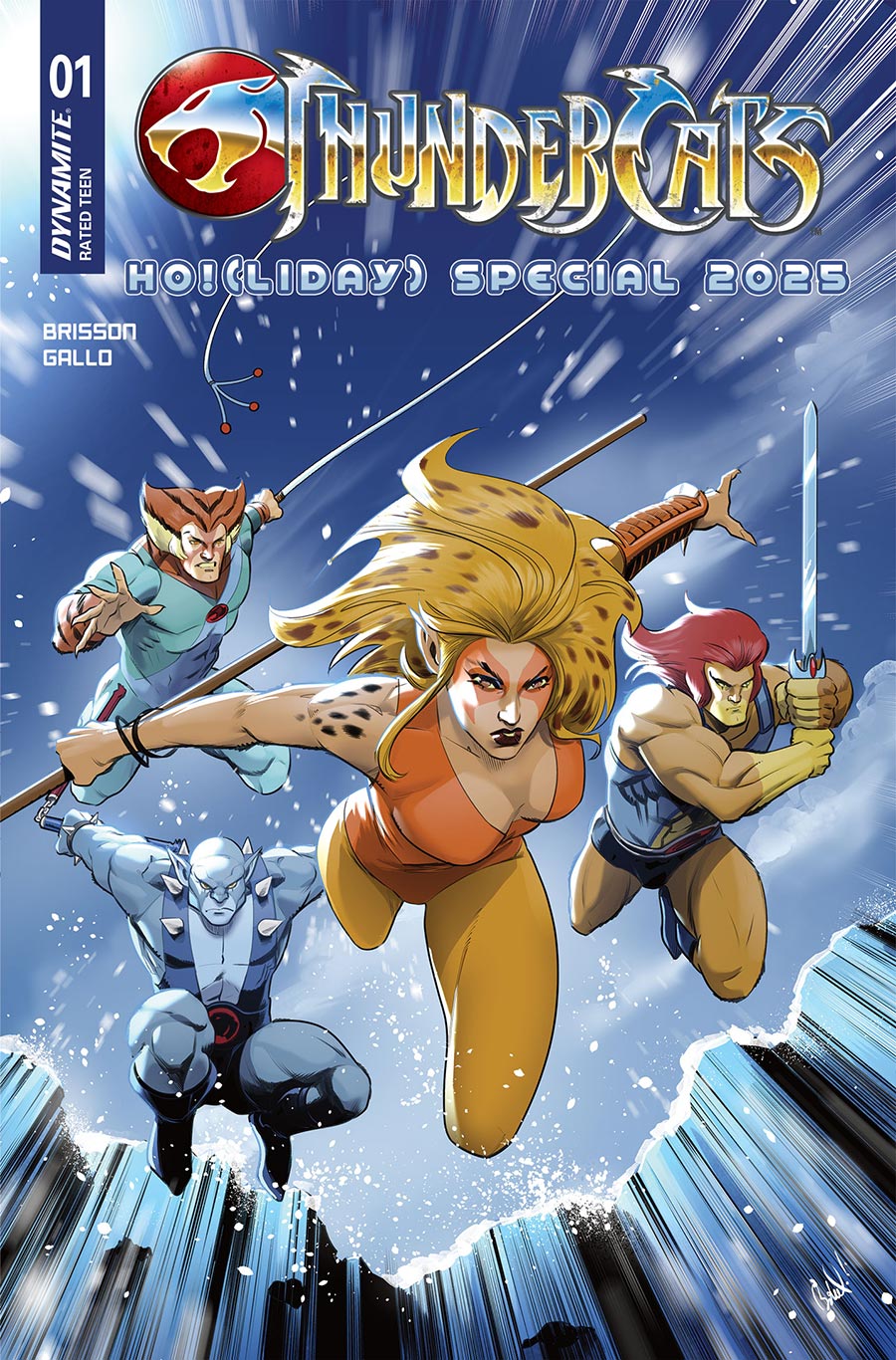 Thundercats HO!(Liday) Special 2025 #1 (One Shot) Cover C Variant Robert Quinn Cover