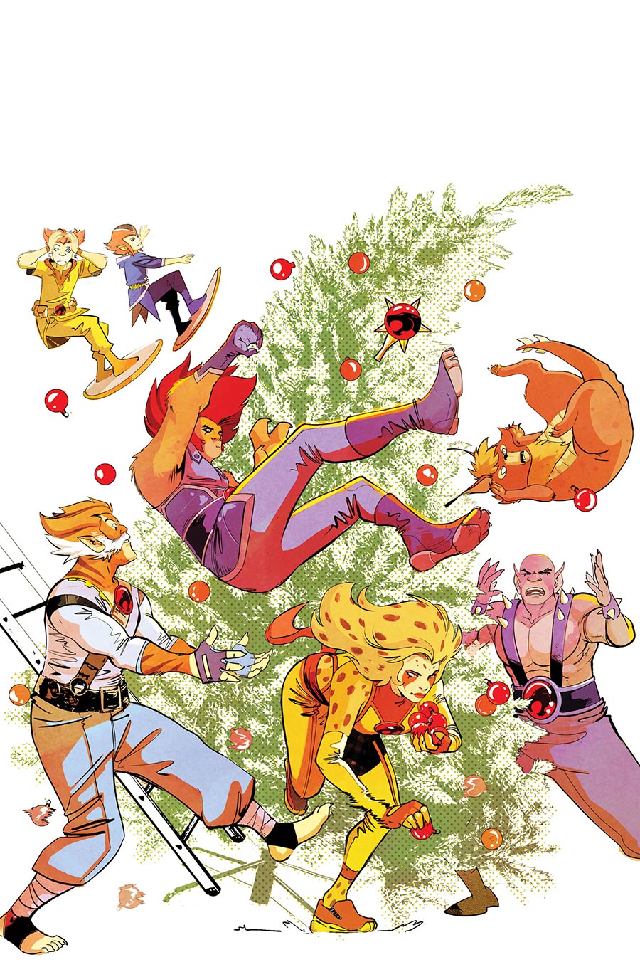 Thundercats HO!(Liday) Special 2025 #1 (One Shot) Cover E Dynamite Metal Premium Sebastian Piriz Virgin Cover