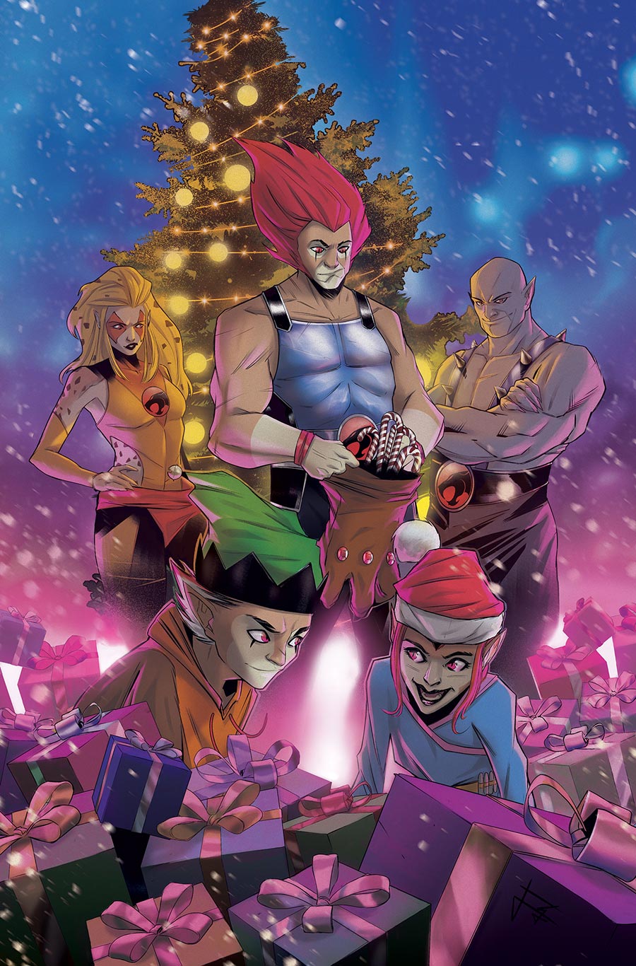 Thundercats HO!(Liday) Special 2025 #1 (One Shot) Cover G Incentive Fabio Gallo Virgin Cover