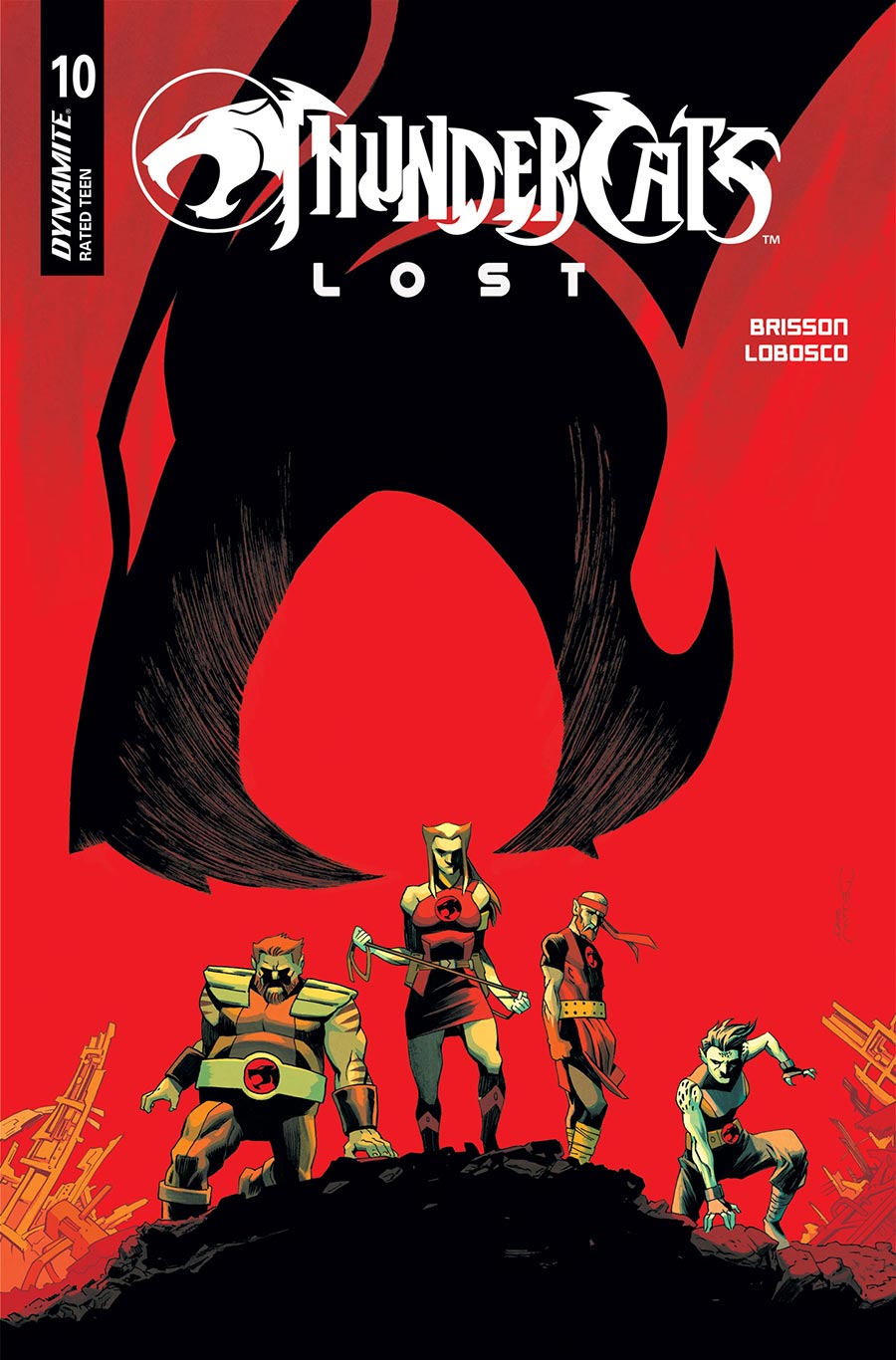 Thundercats Lost #10 Cover A Regular Declan Shalvey Cover