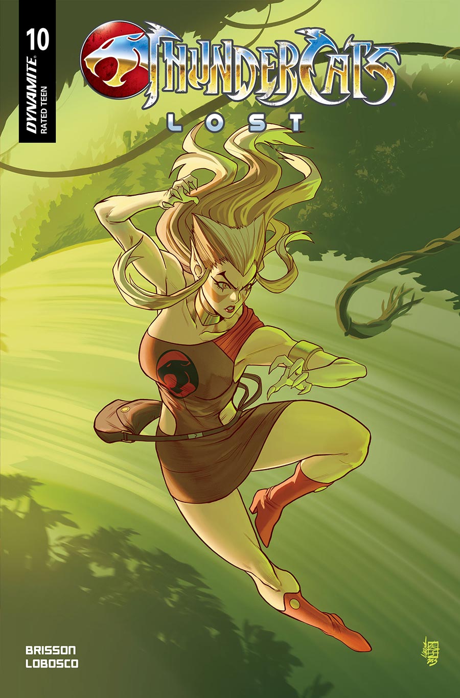 Thundercats Lost #10 Cover B Variant Alfredo Cardona Cover