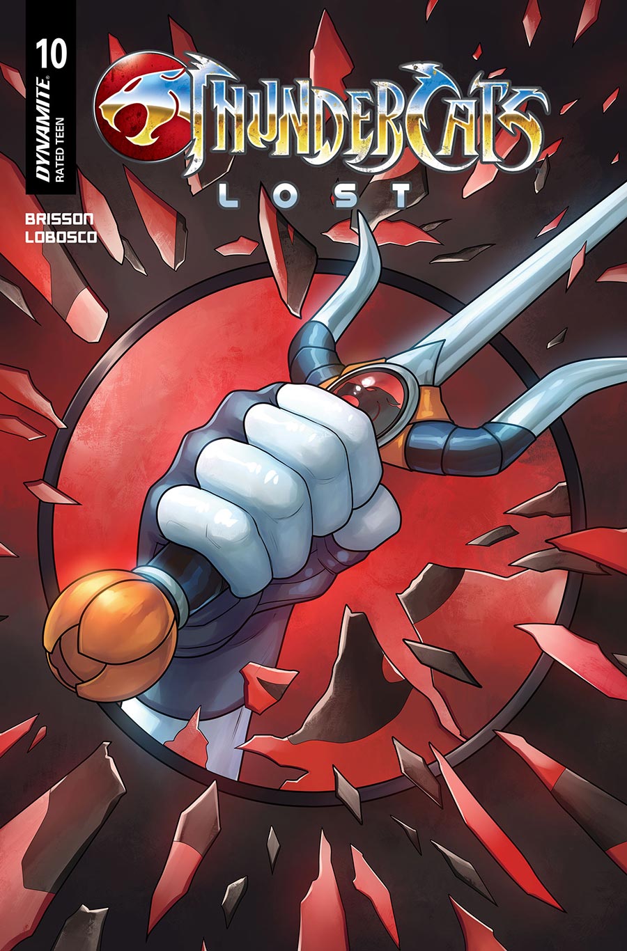 Thundercats Lost #10 Cover C Variant Meghan Hetrick Cover
