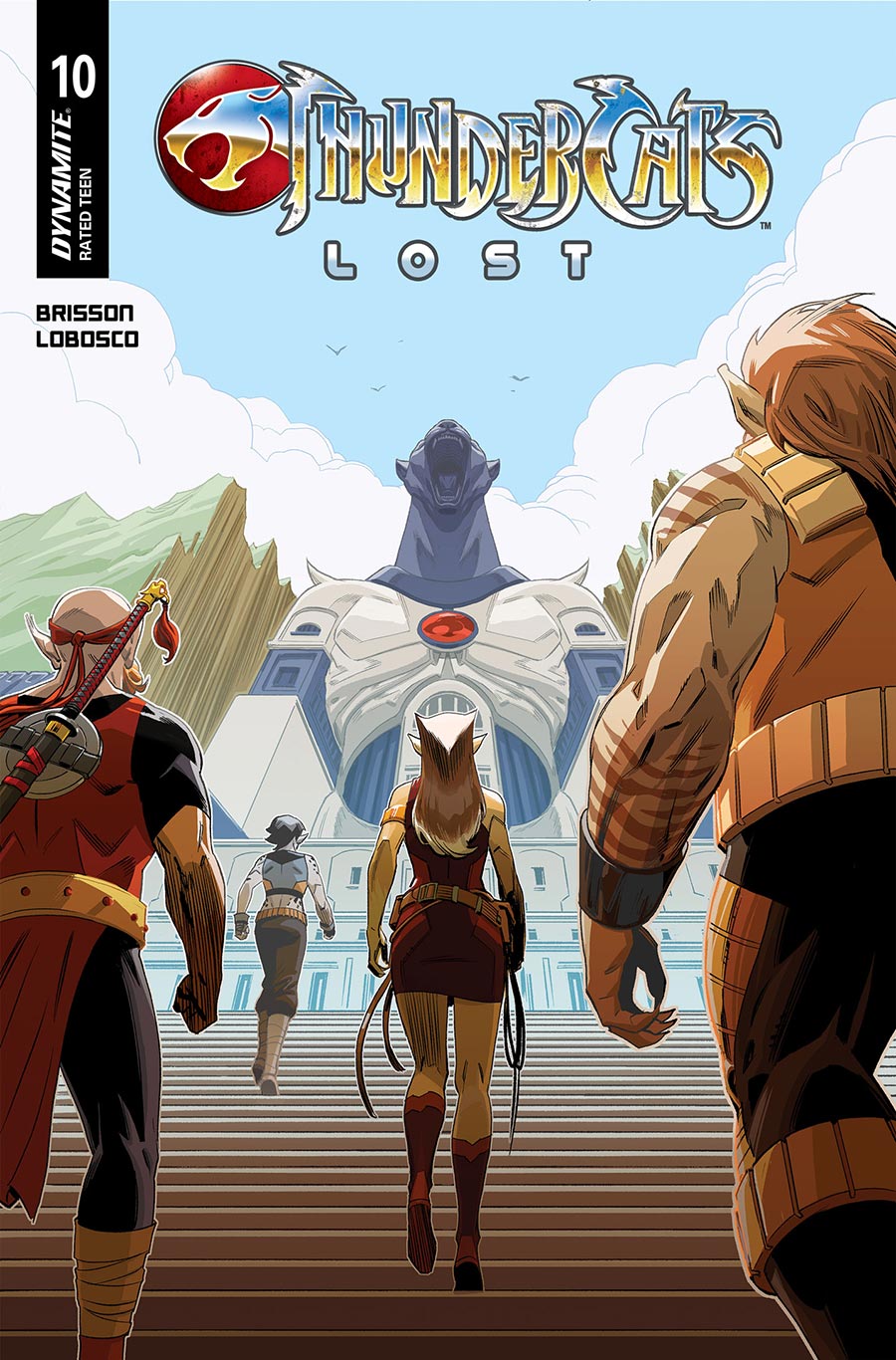 Thundercats Lost #10 Cover D Variant Marco Failla Cover