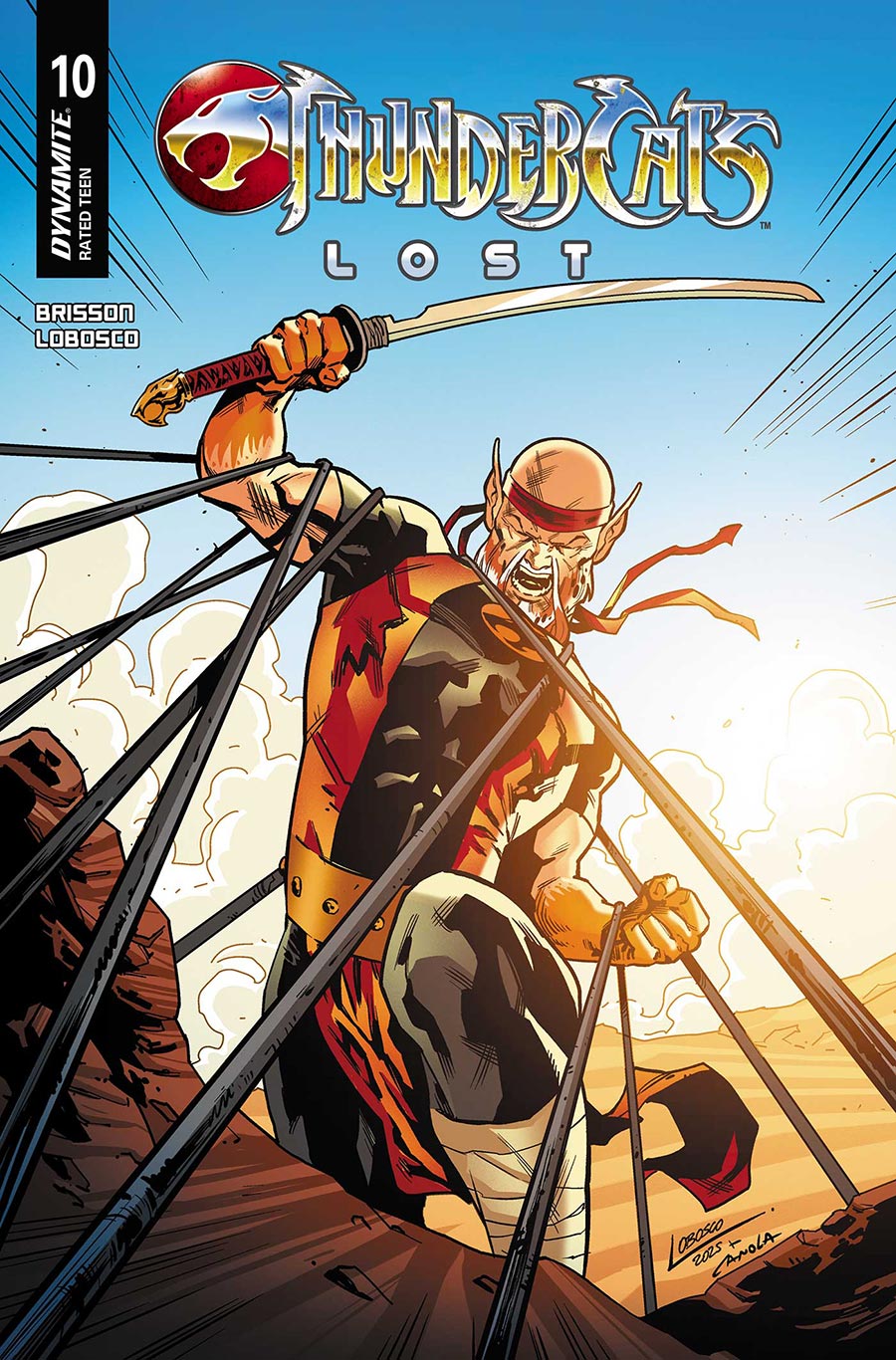 Thundercats Lost #10 Cover E Variant Rapha Lobosco Cover