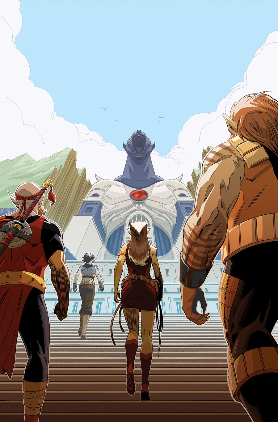 Thundercats Lost #10 Cover G Incentive Marco Failla Virgin Cover