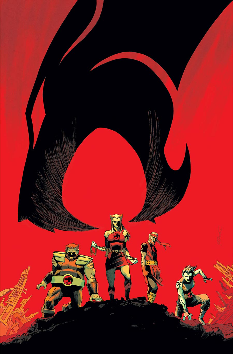 Thundercats Lost #10 Cover J Incentive Declan Shalvey Virgin Cover
