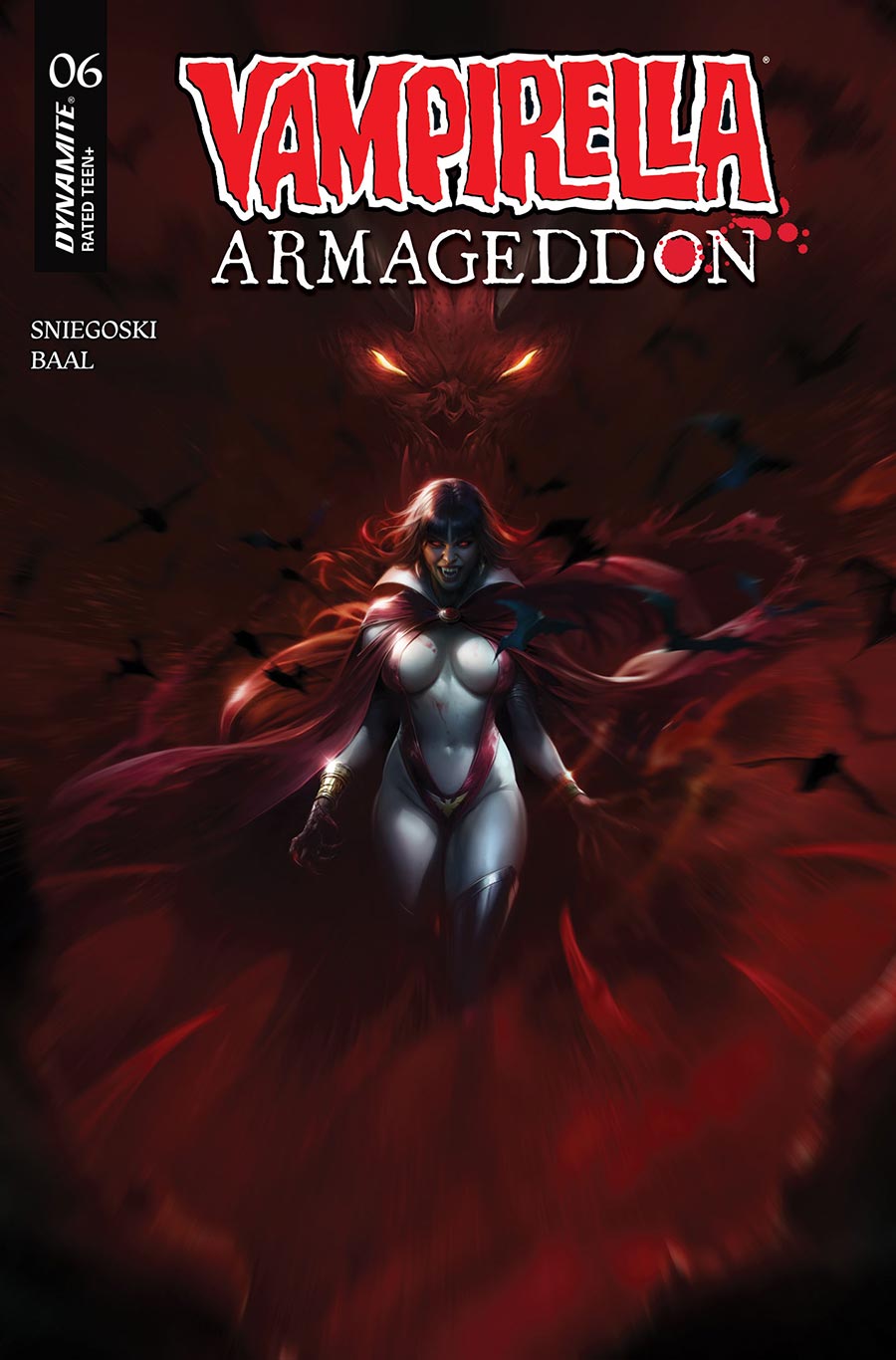 Vampirella Armageddon #6 Cover A Regular Francesco Mattina Cover