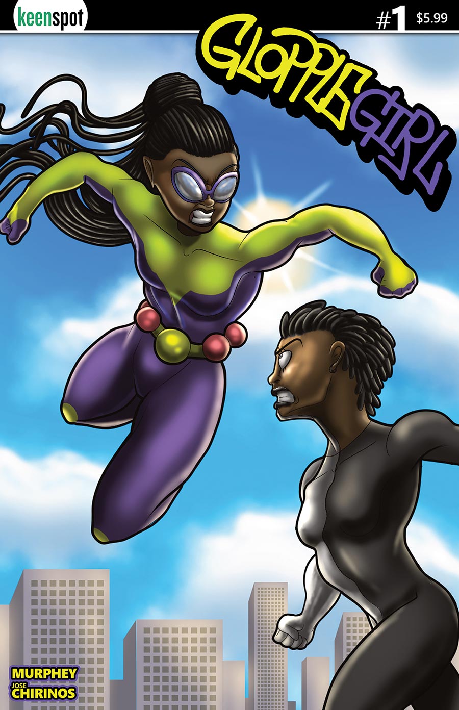 Glopple Girl #1 (One Shot) Cover A Regular Jose Chirinos Cover