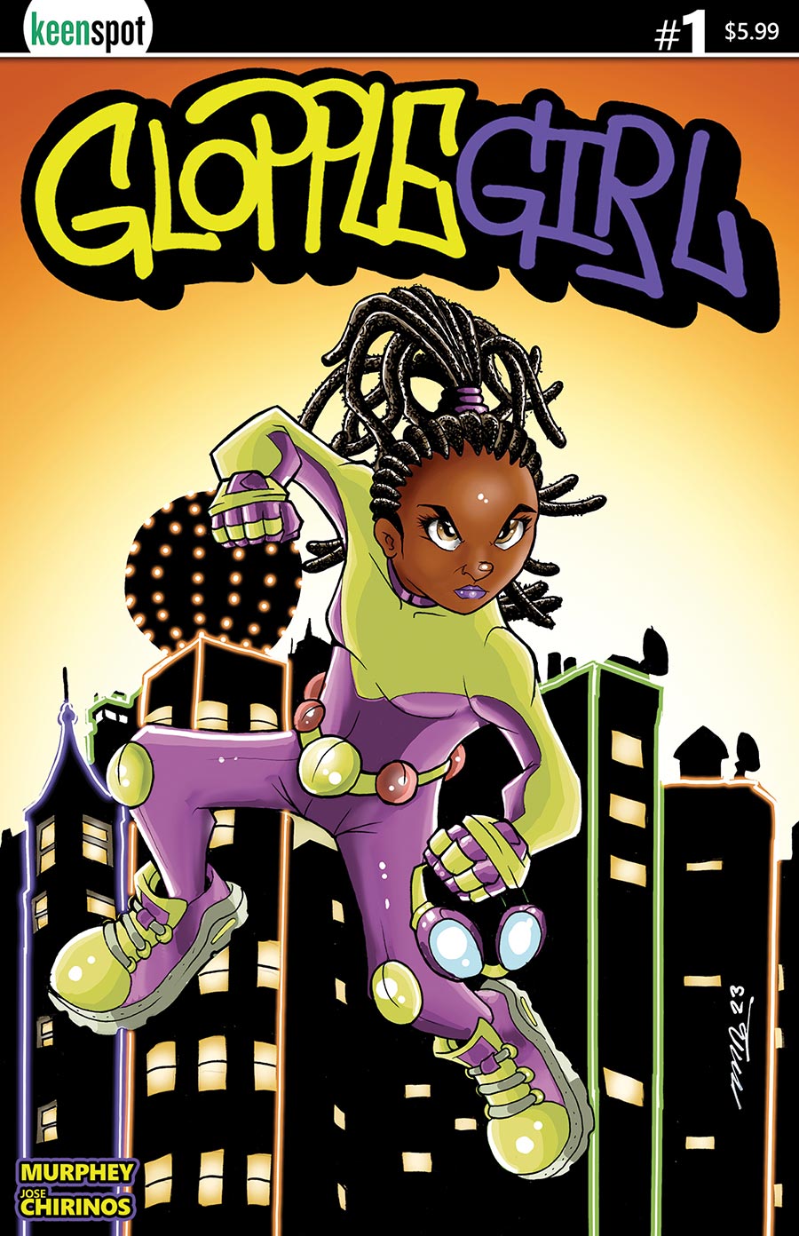 Glopple Girl #1 (One Shot) Cover C Variant Mike Ratliff Cover